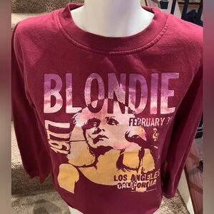 blondie graphic‎ sweatshirt